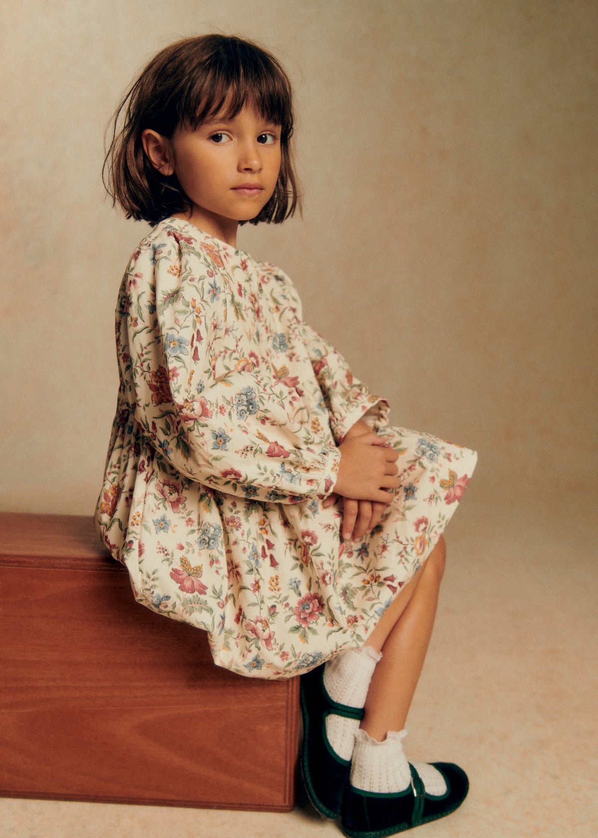 Robe Azélie - Fleur Faïence