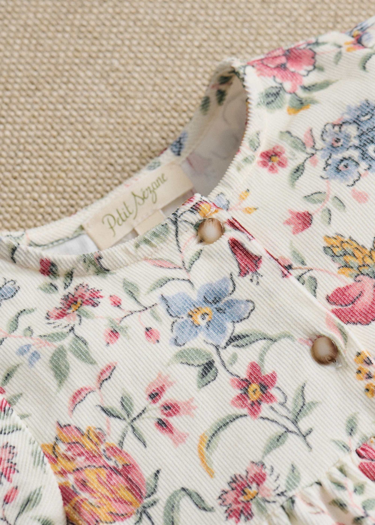 Robe Louise - Fleur Faïence