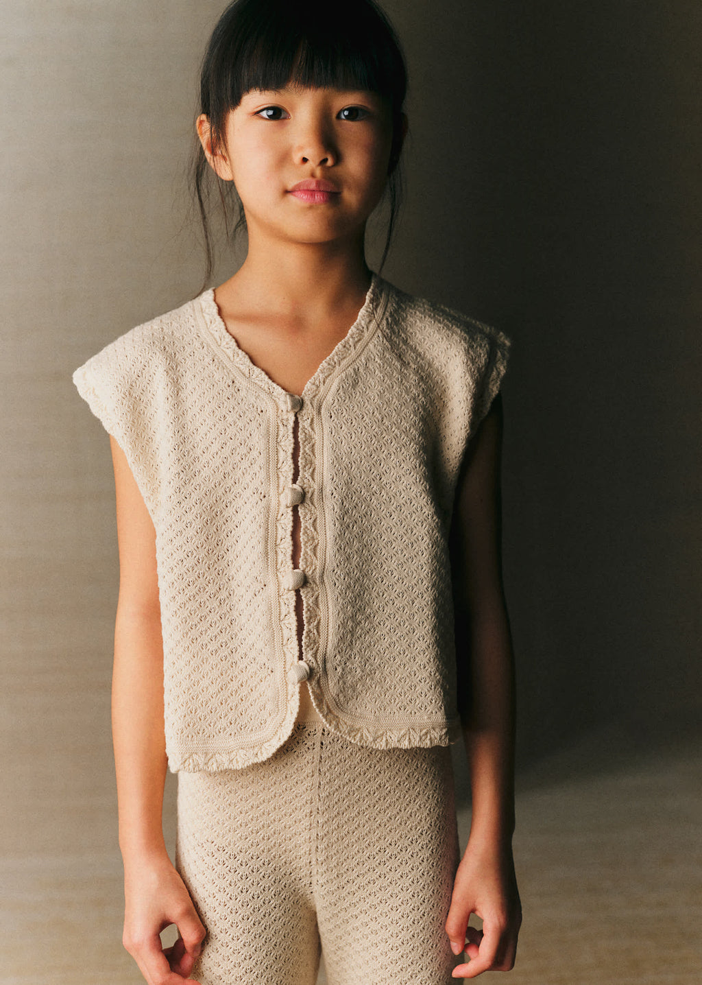 Gilet Francesco - Ecru