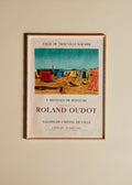 Affiche Salons de l'hôtel de ville, Roland Oudot, 1972 - 61,5 x 81,5 cm