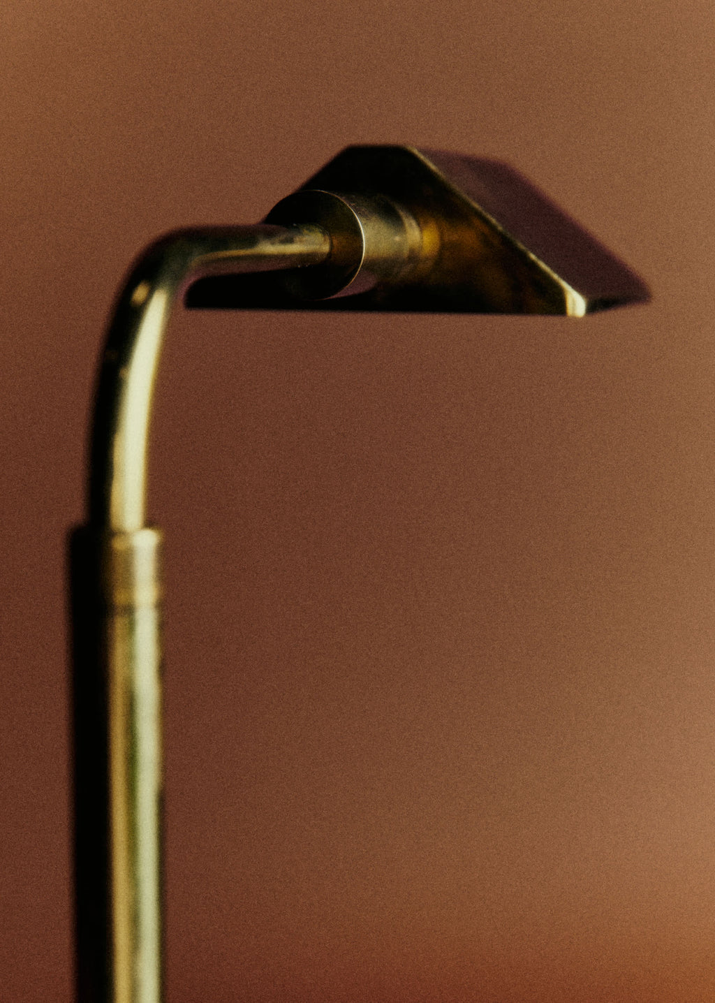 Lampadaire laiton vintage dans le goût de Cedric Hartman - Laiton