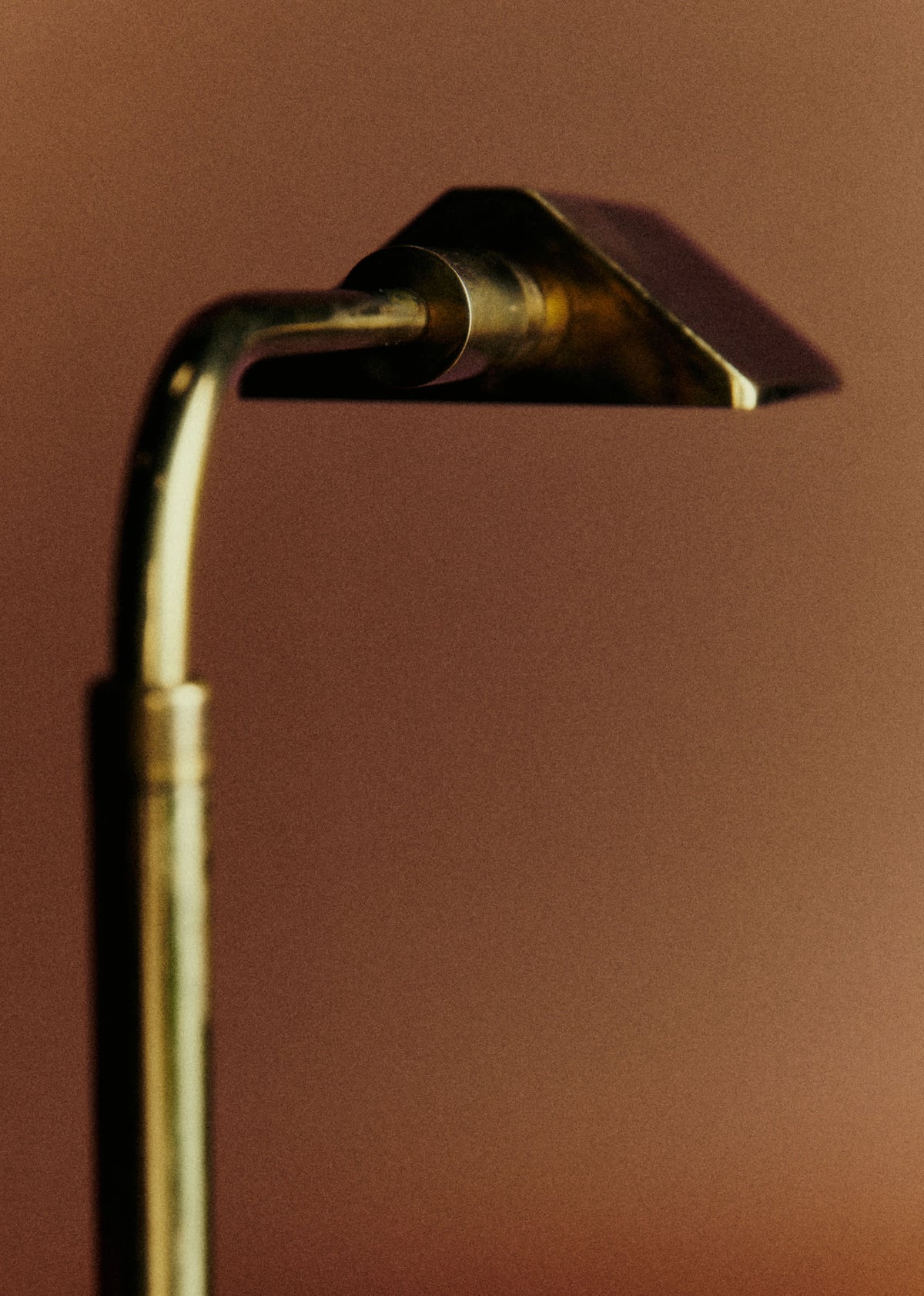 Lampadaire laiton vintage dans le goût de Cedric Hartman - Laiton