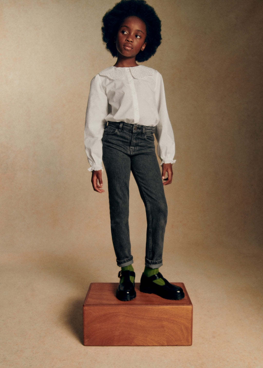 Pantalon Léo - Gris Moyen