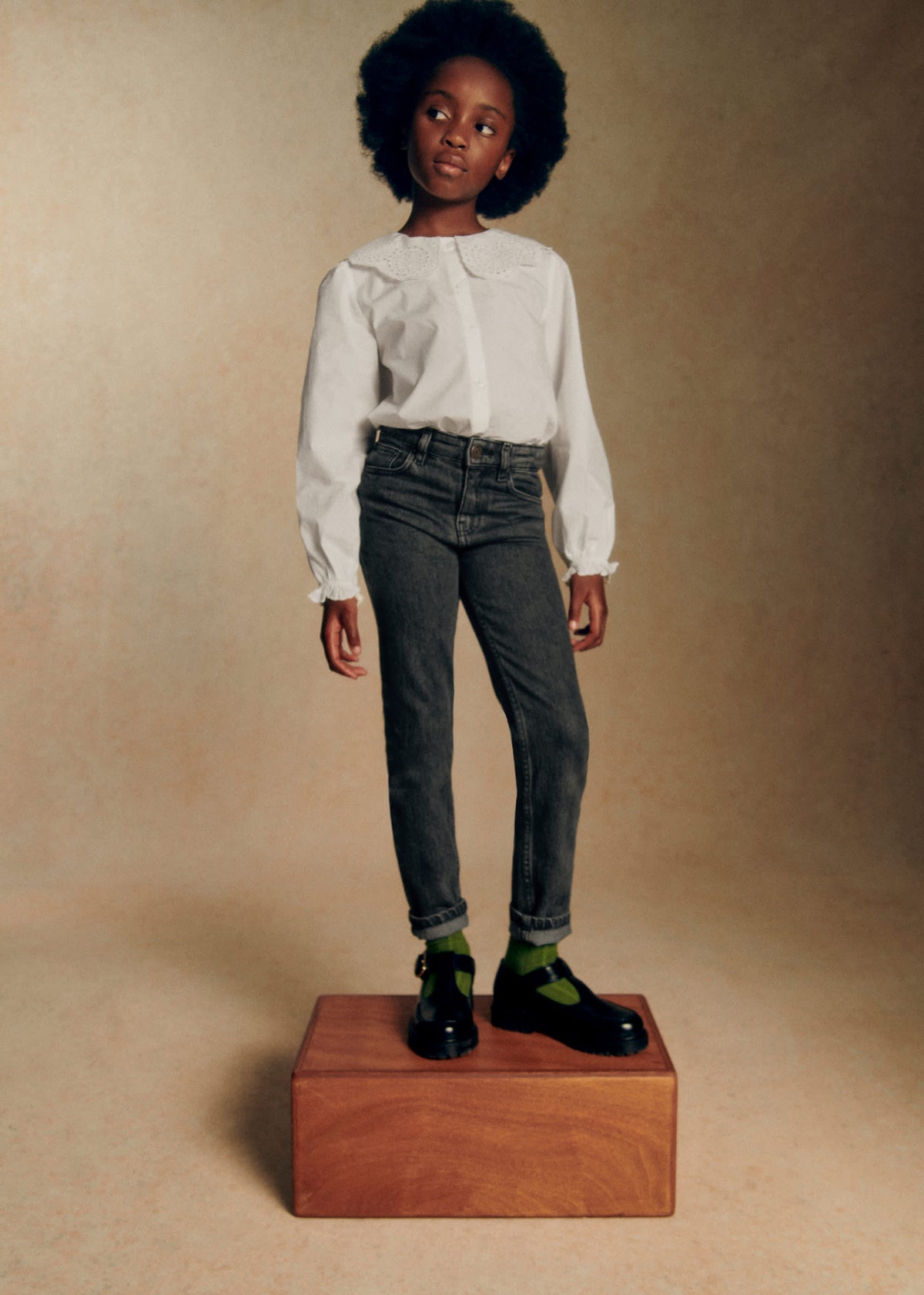 Pantalon Léo - Gris Moyen