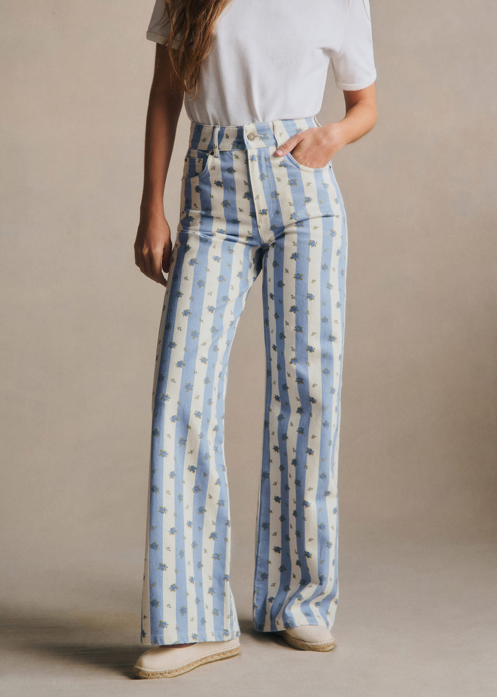 Pantalon Le New 70's - Imprimé Tivoli