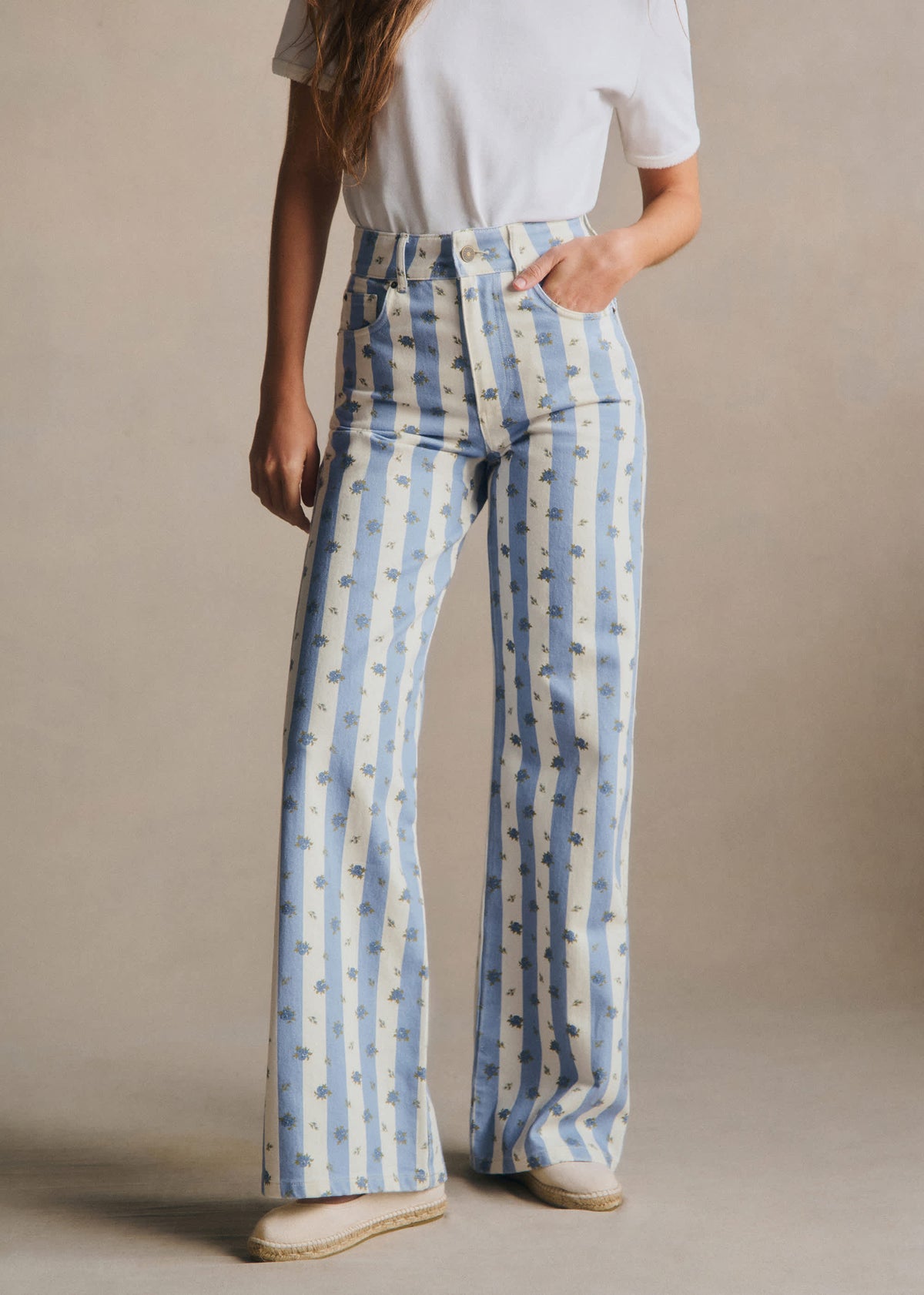Pantalon Le New 70's - Imprimé Tivoli