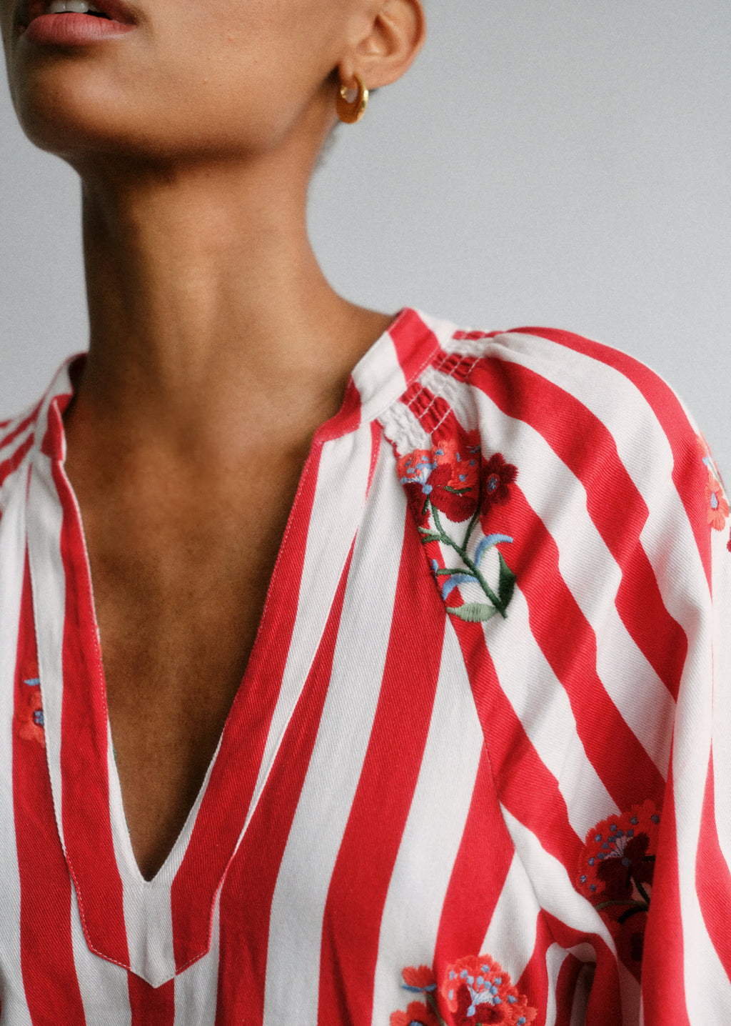 Robe Louise - Rose