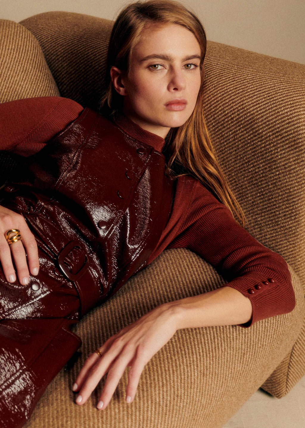 Robe Redais - Chocolat