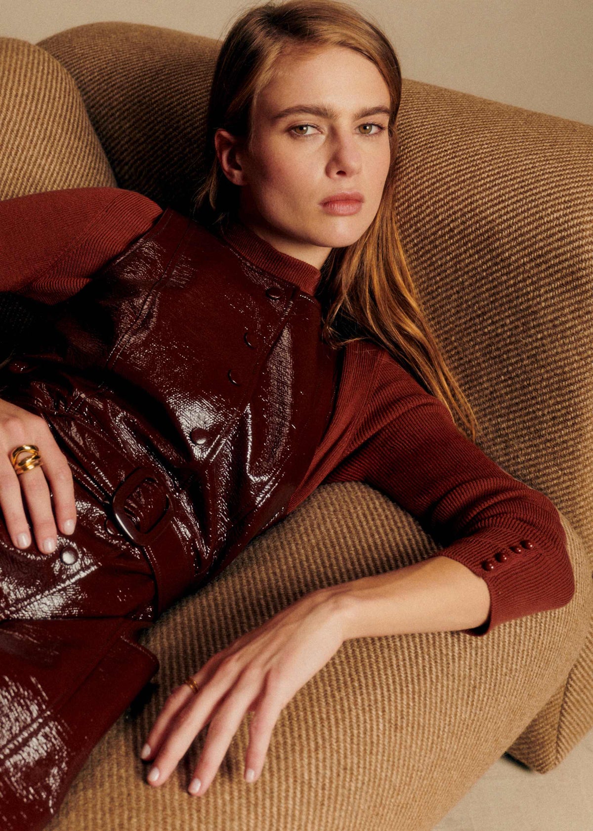 Robe Redais - Chocolat