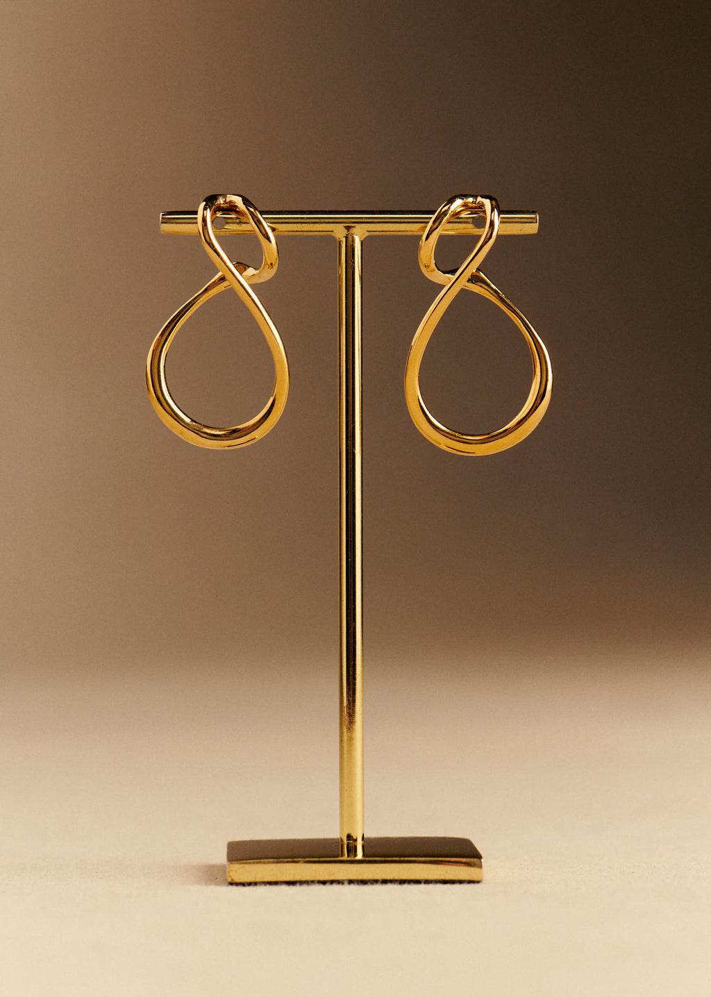 Boucles d'oreilles Telma - Doré