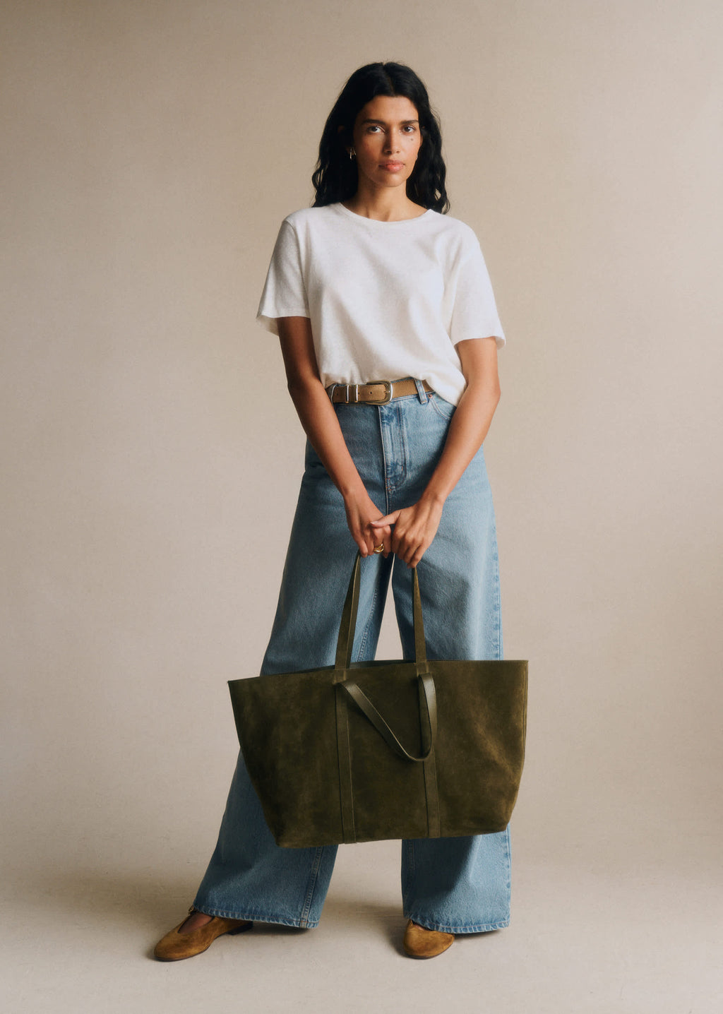 Cabas Maxi Gabin - Kaki