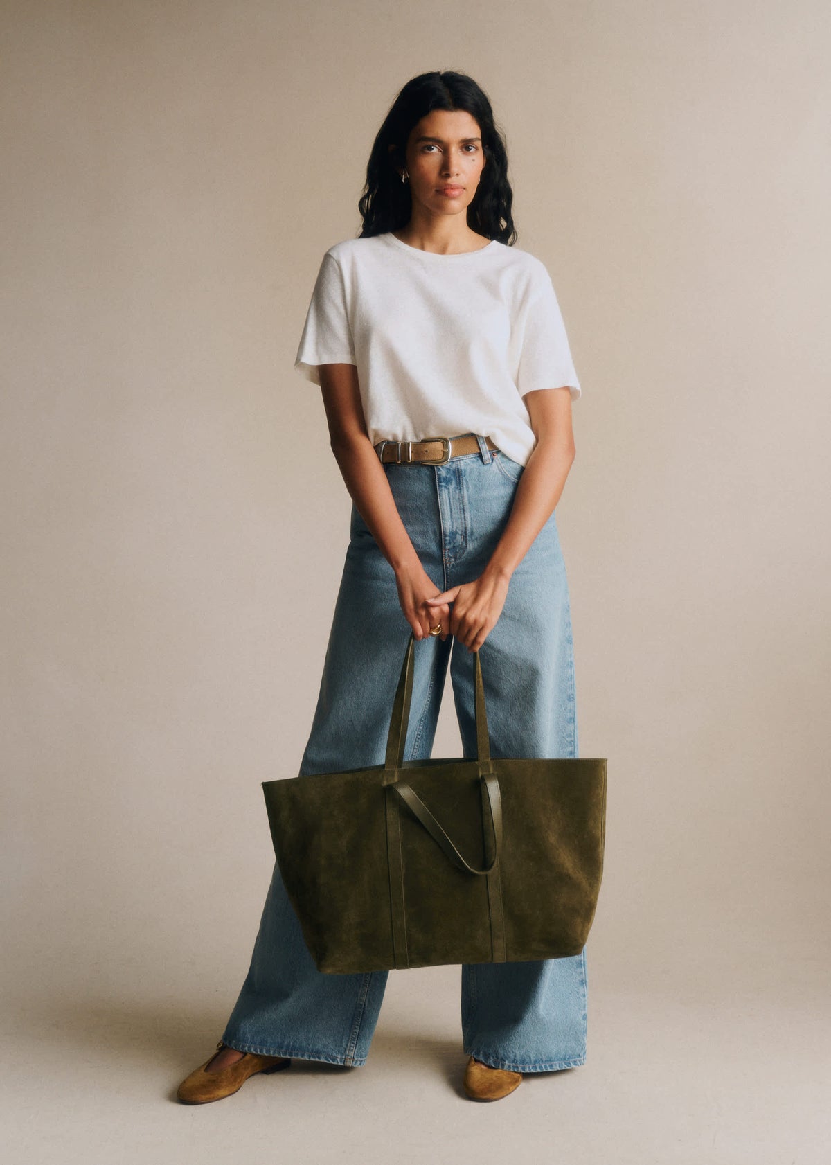 Cabas Maxi Gabin - Kaki