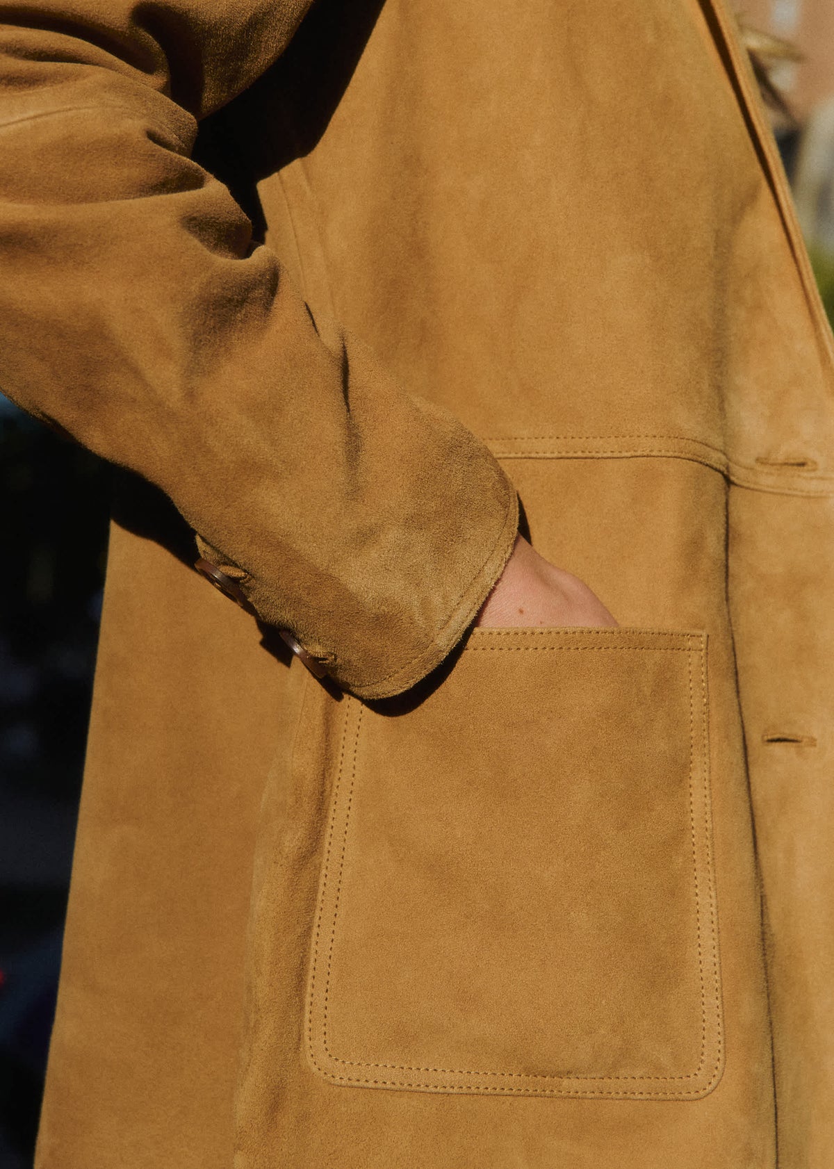 Veste Alphee - Miel