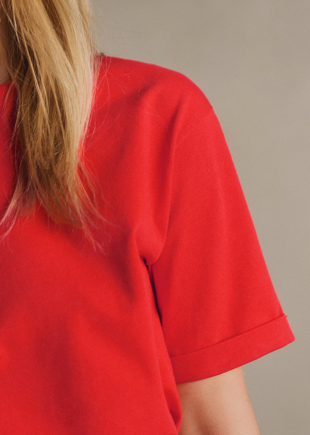 T-Shirt Marc - Rouge