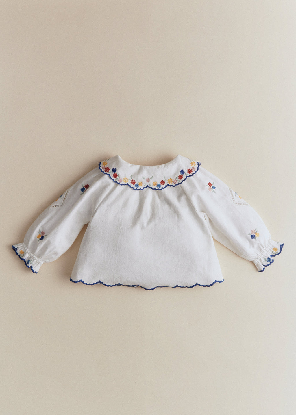 Blouse Annie - Broderie Placée Spring