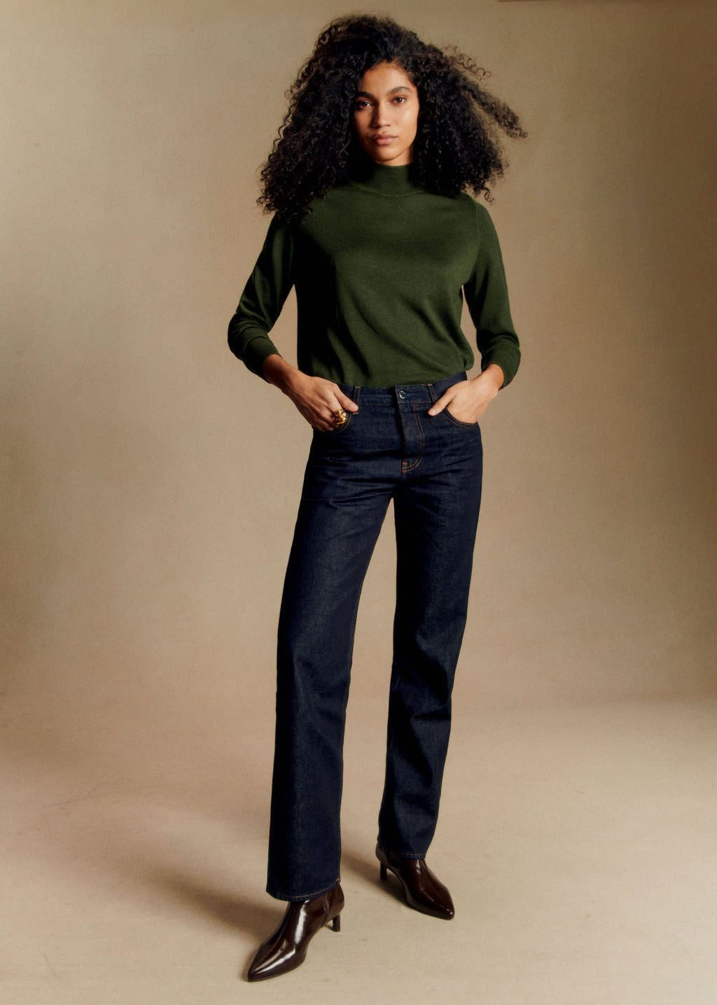 Pull Jacob - Vert Parfait