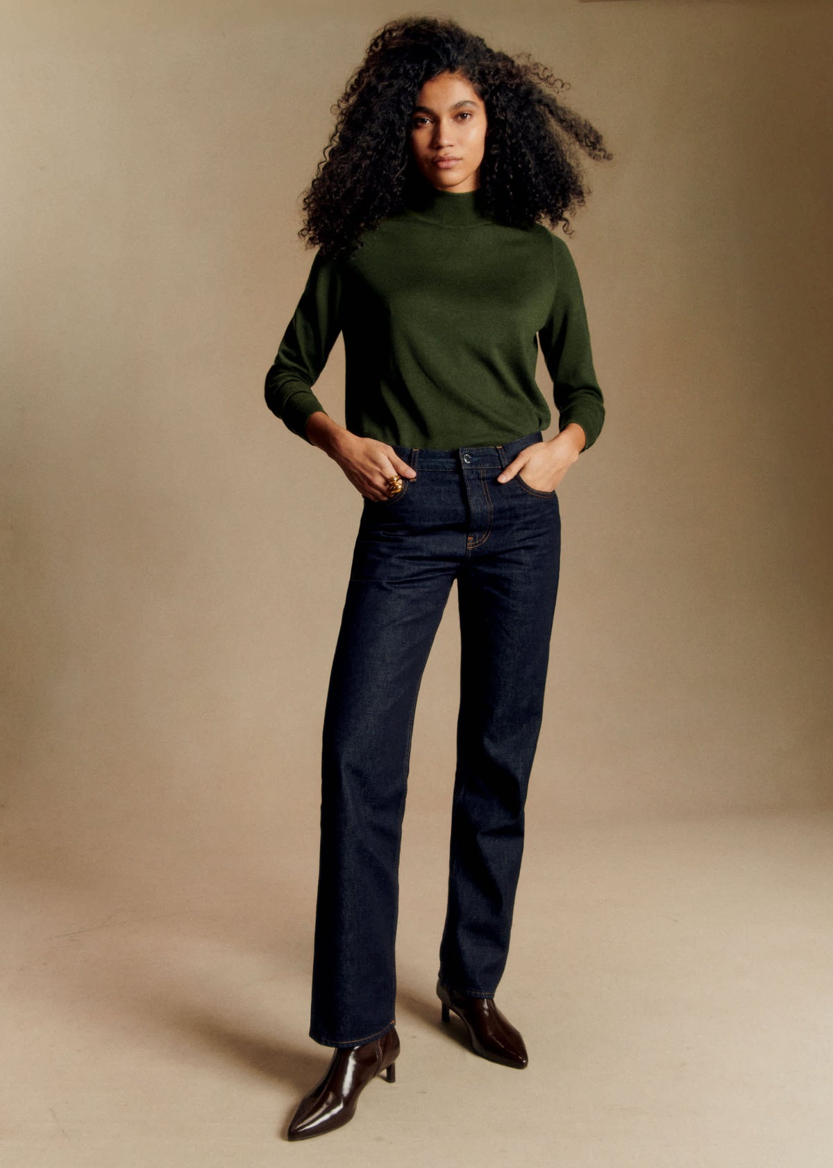 Pull Jacob - Vert Parfait