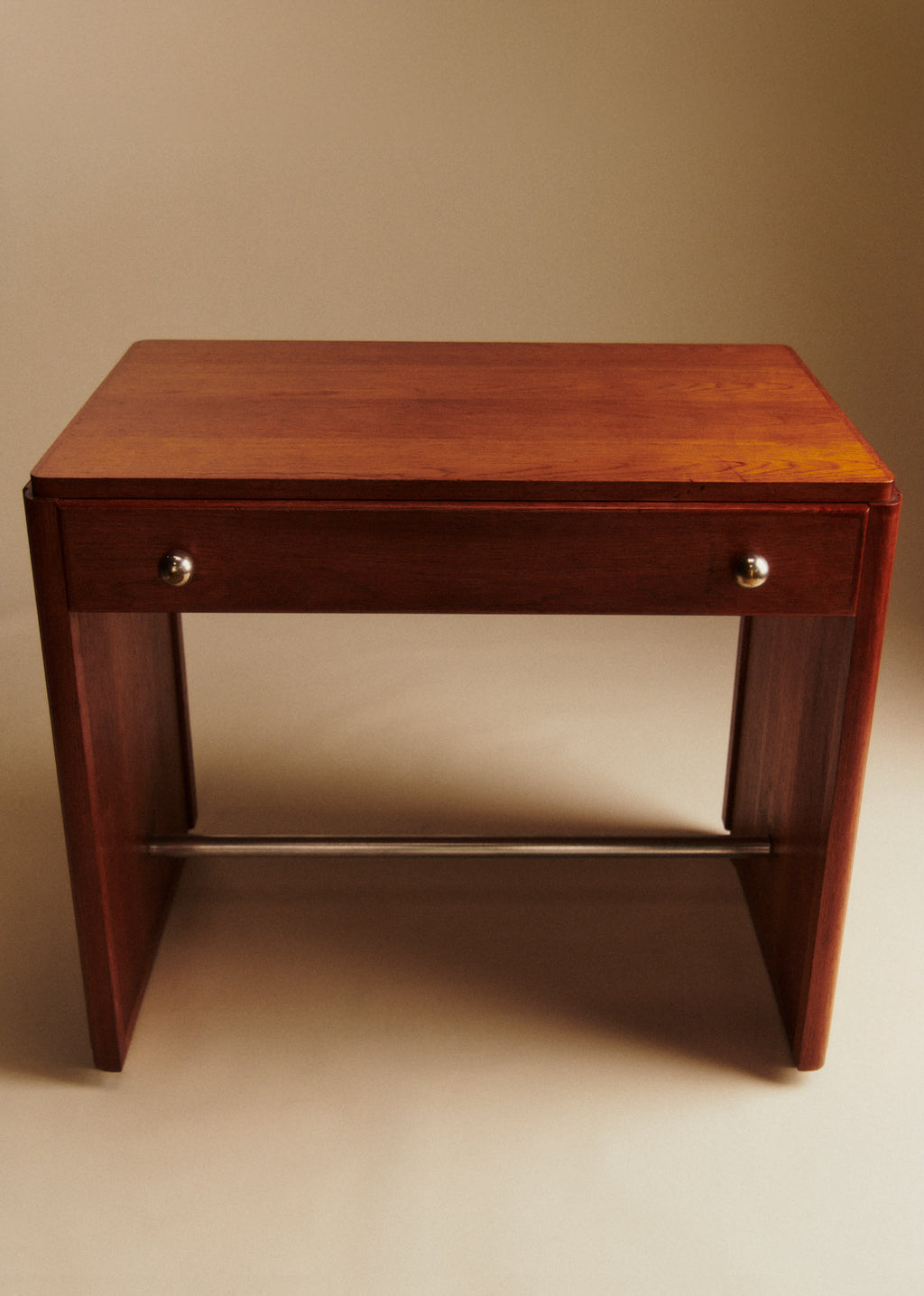 Bureau en bois art déco années 40 - Bois