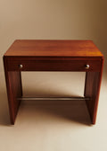 Bureau en bois art déco années 40 - Bois