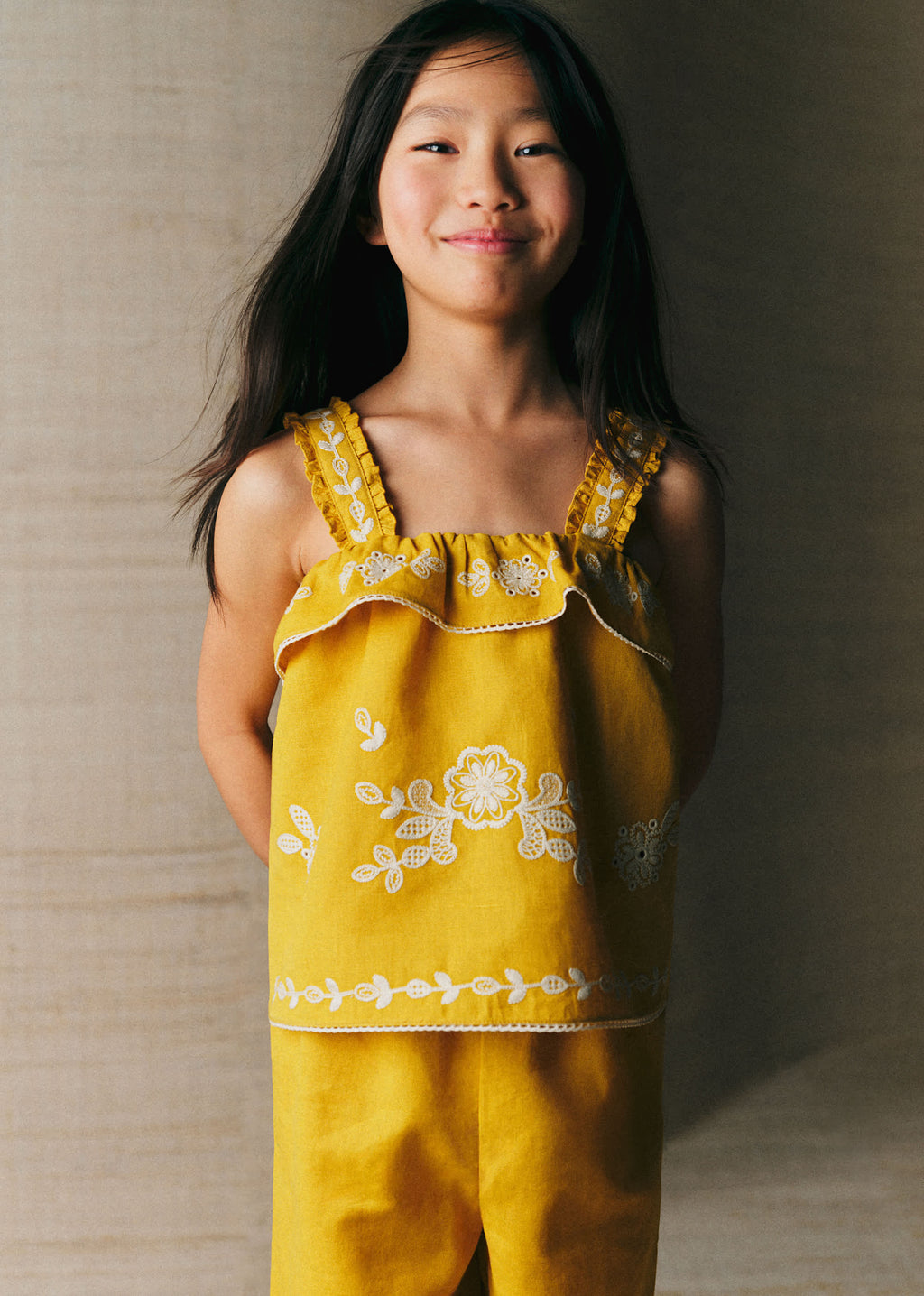 Top Dolly - Ocre
