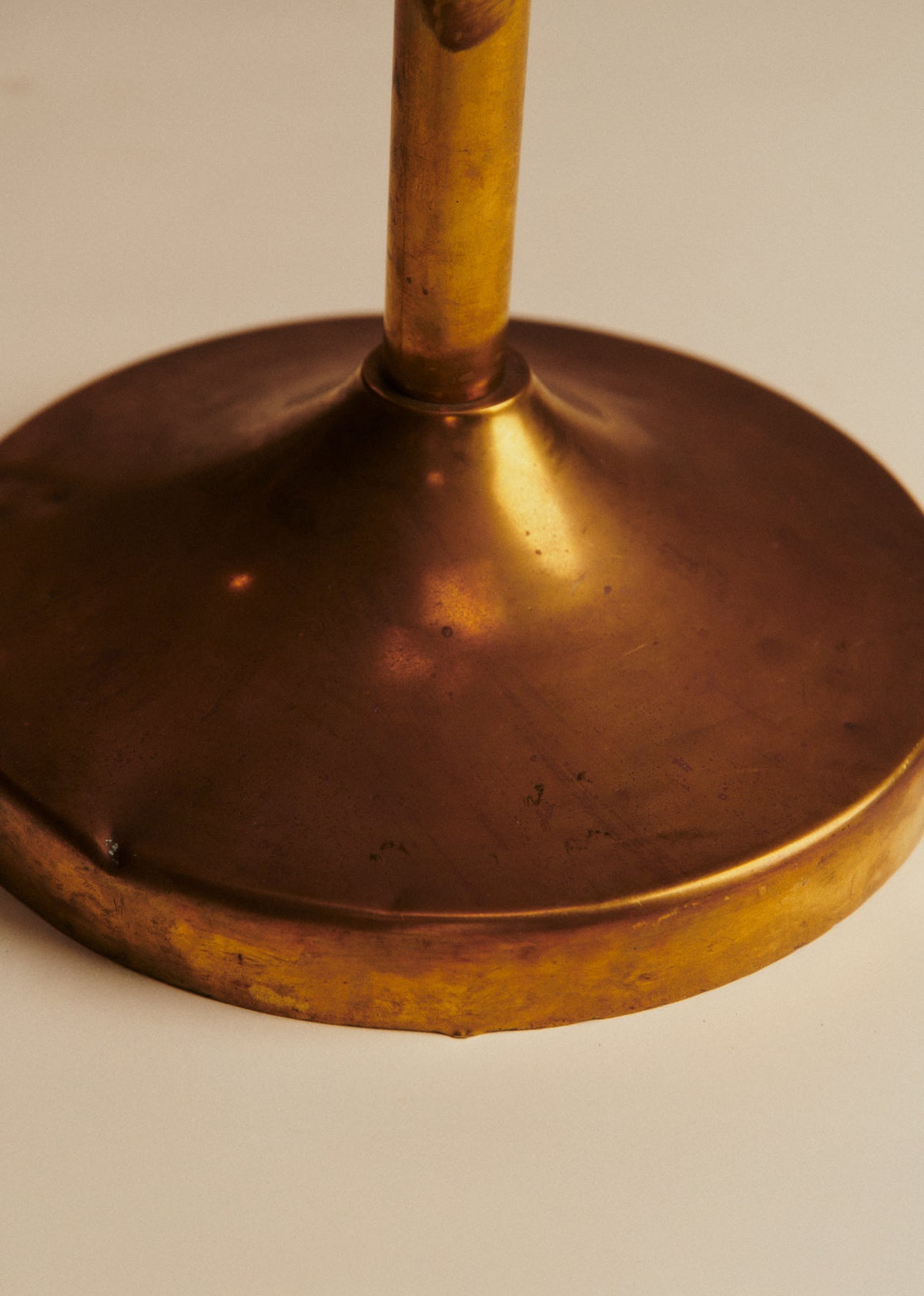 Lampadaire laiton art déco vintage - Laiton
