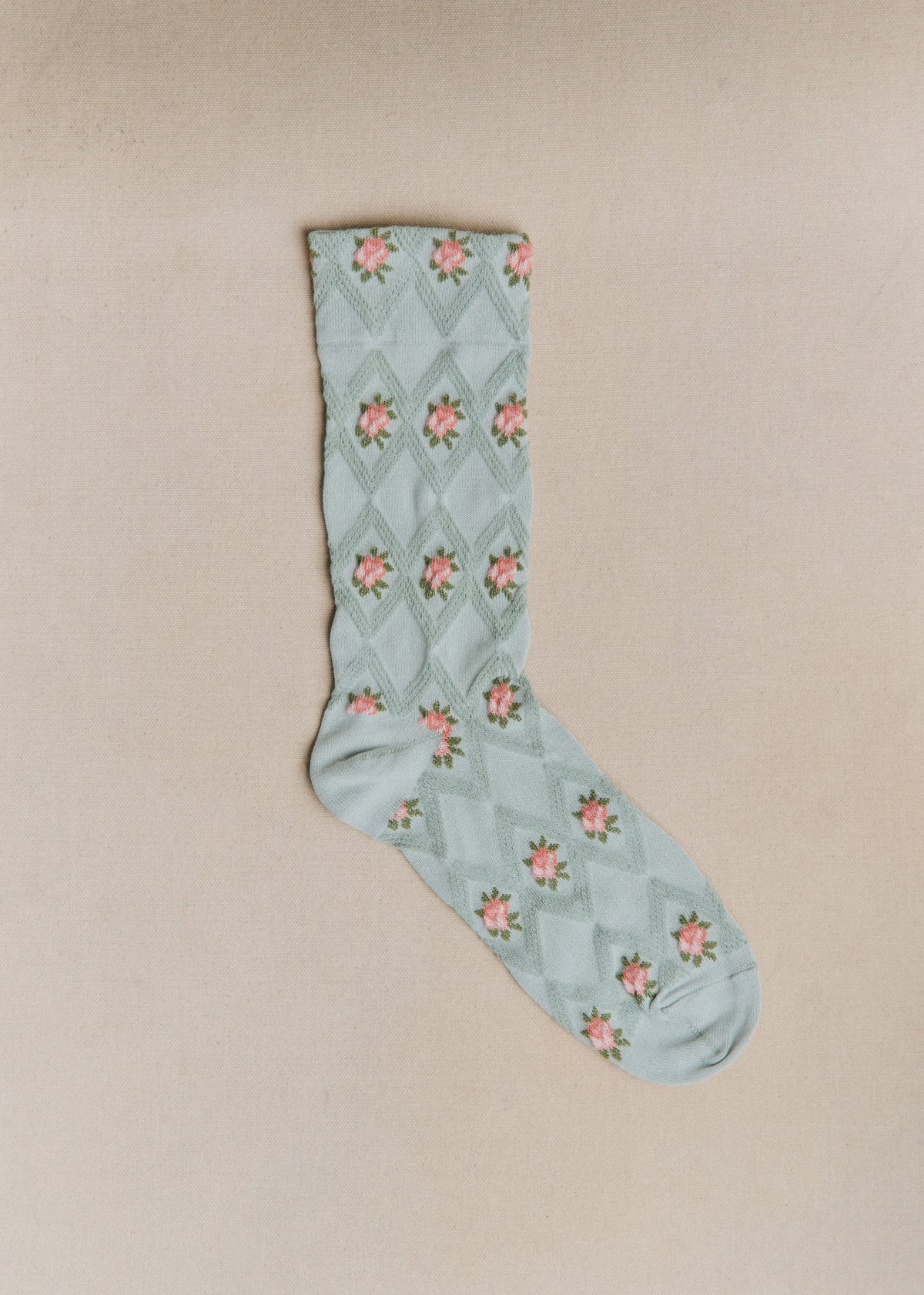 Chaussettes Julia - Menthe