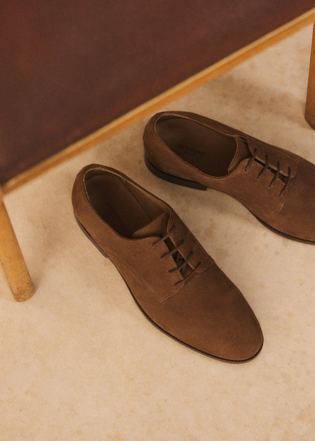 Derbies Steve - Daim Camel