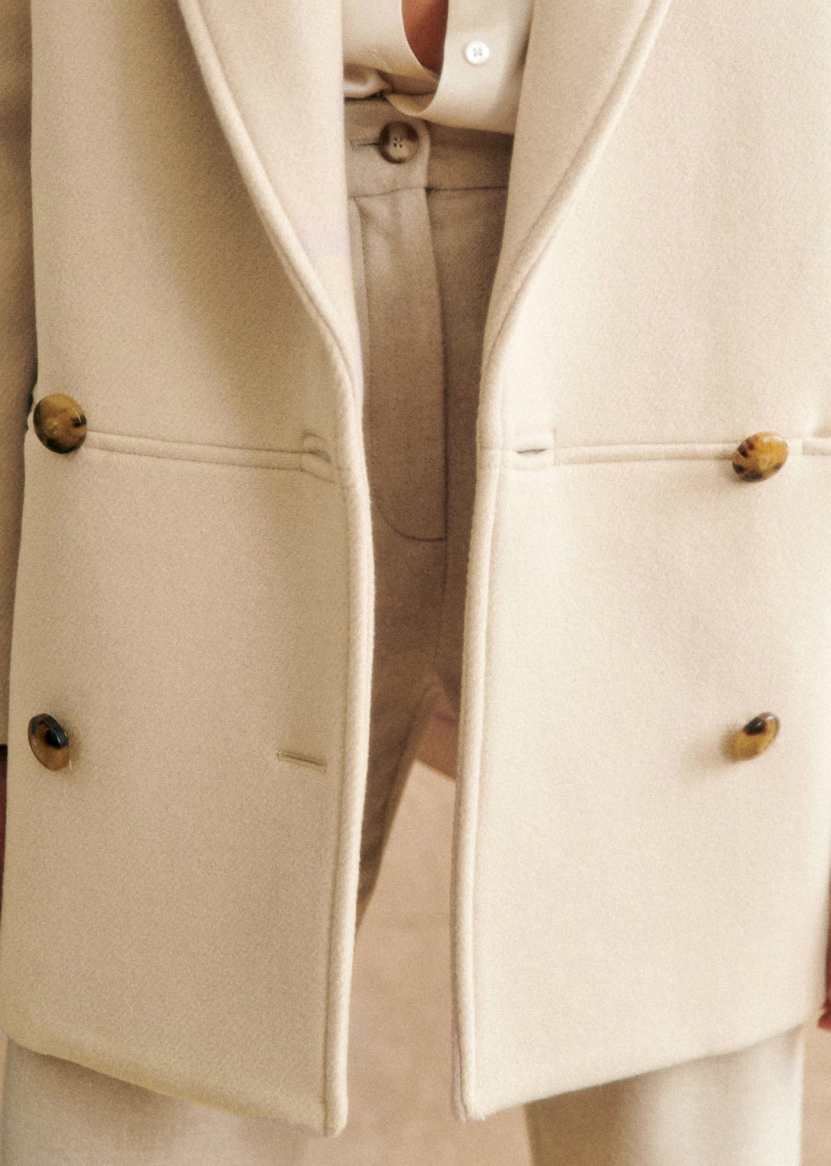 Manteau James - Sable