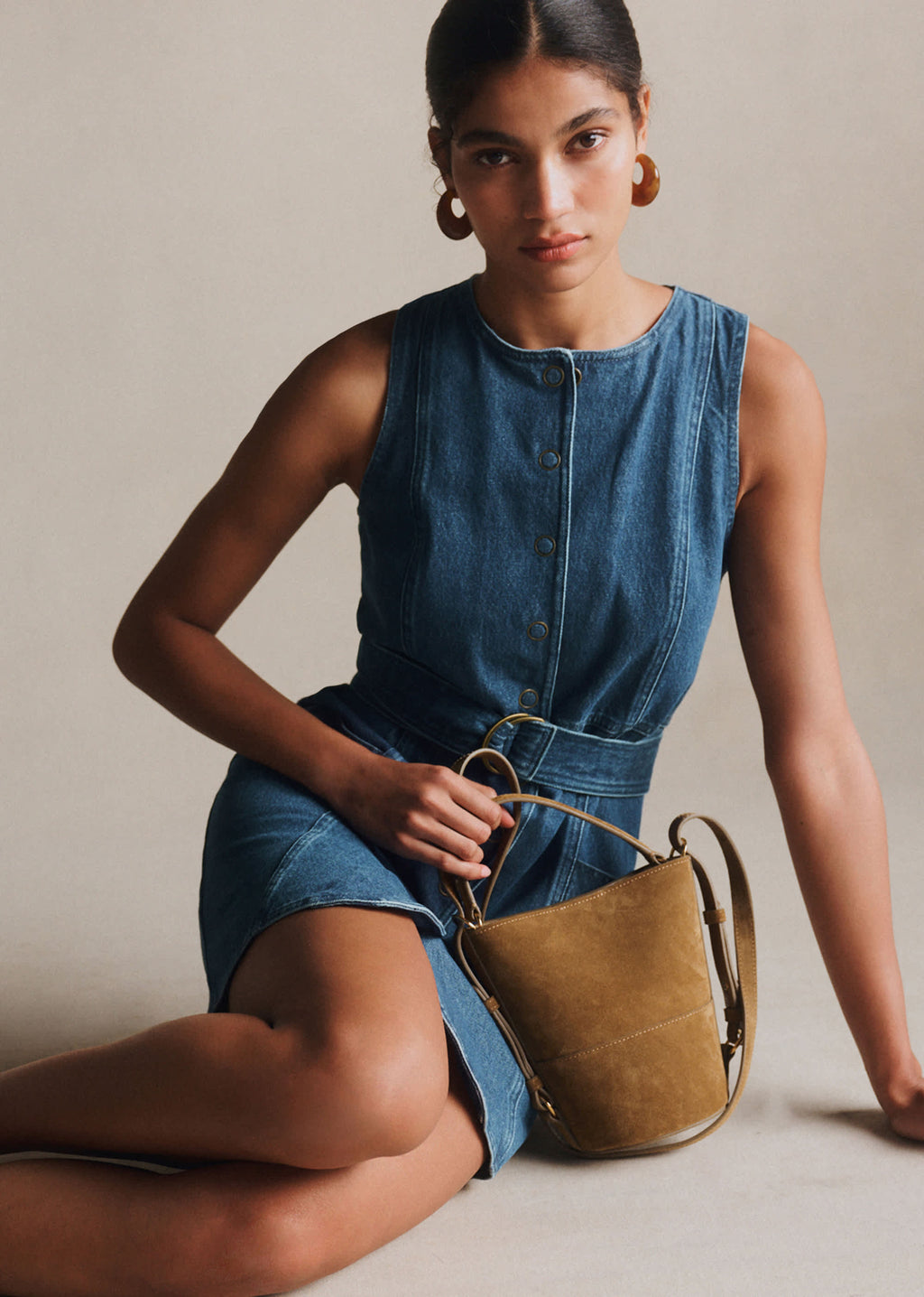 Robe Redais - Bleu Denim