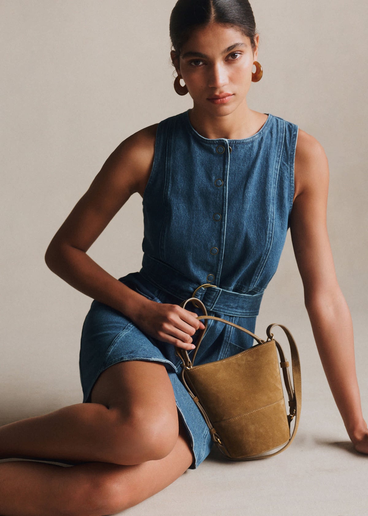 Robe Redais - Bleu Denim