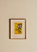 Affichette Mourlot de Chagall - N°2