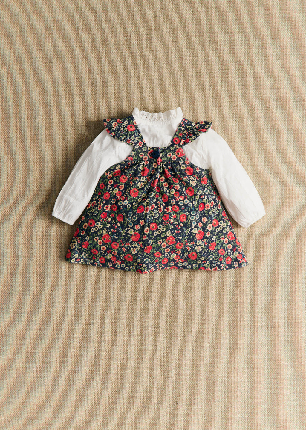 Robe Lucy - Imprimé Poppies