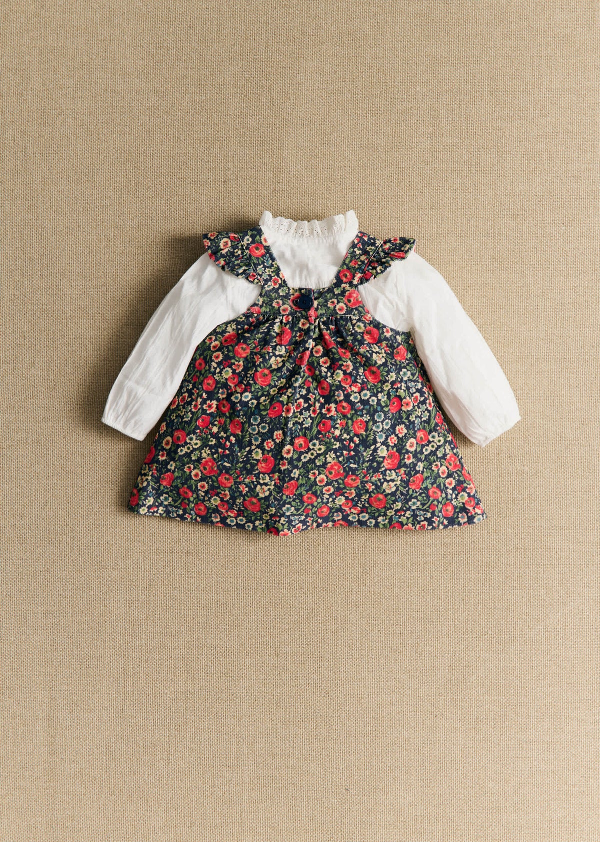 Robe Lucy - Imprimé Poppies