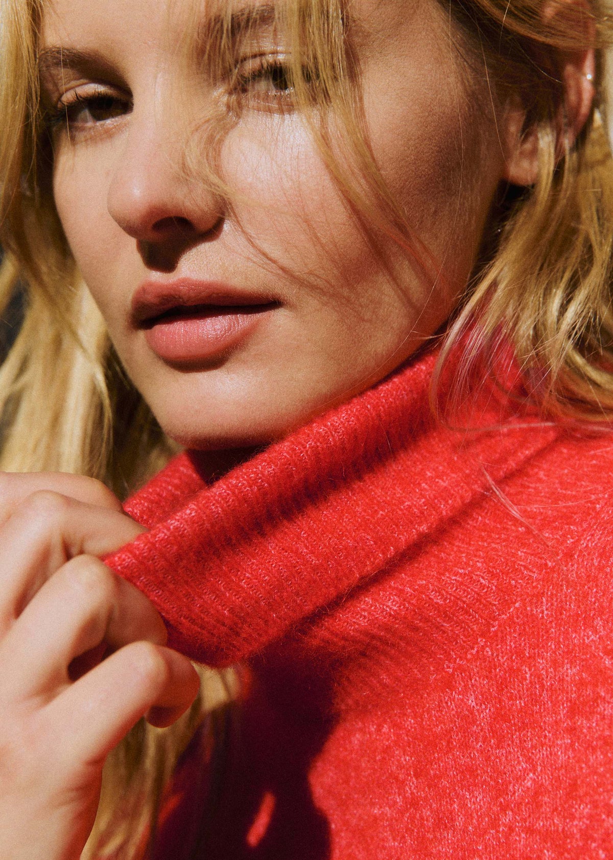Maille Mila - Rouge