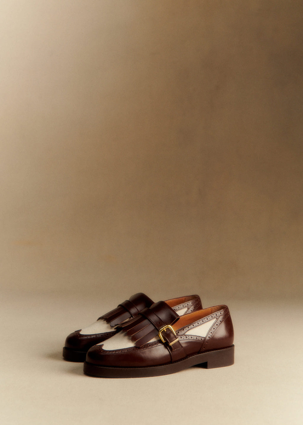 Mocassins Low Sallie - Choco Multi