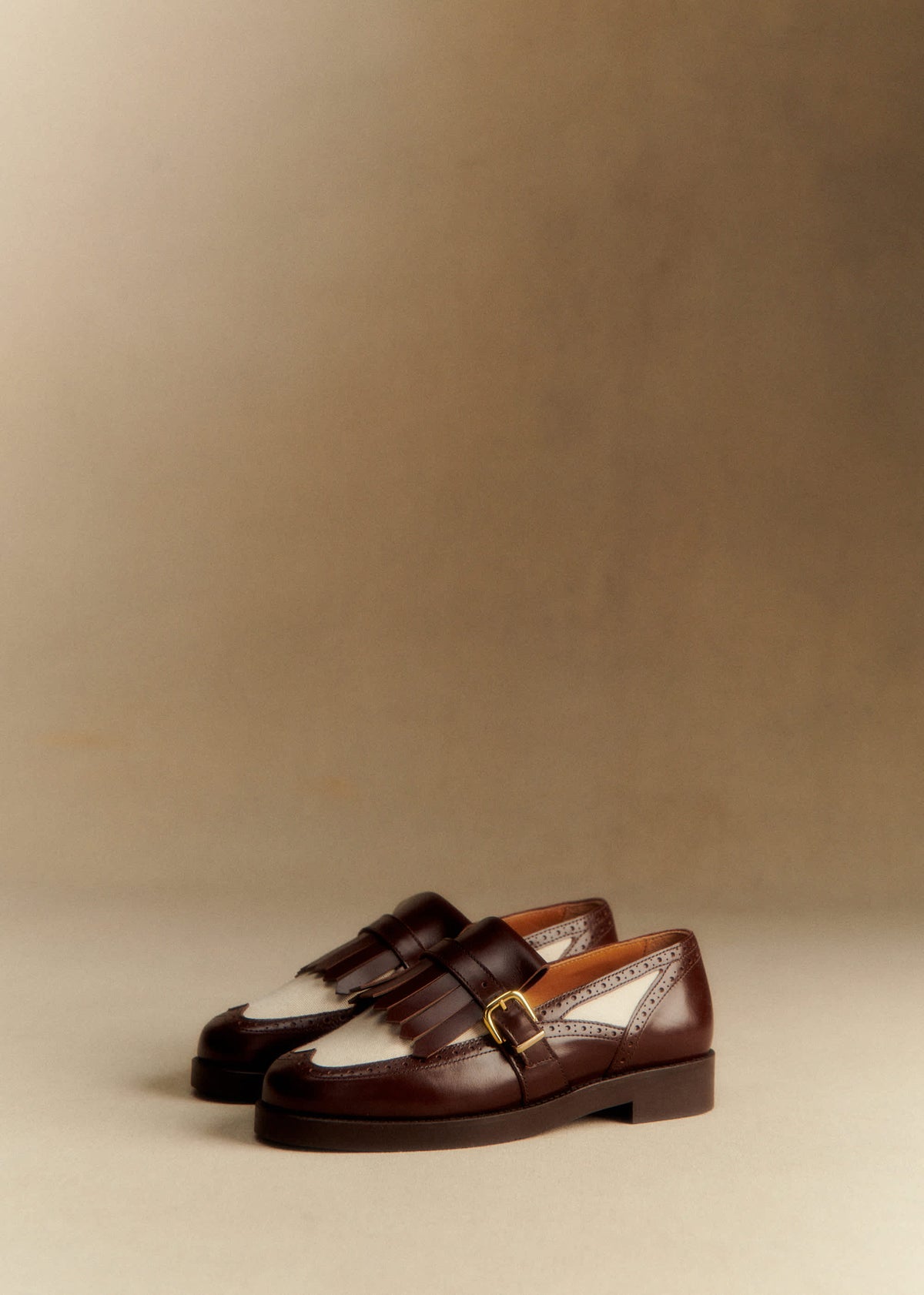 Mocassins Low Sallie - Choco Multi