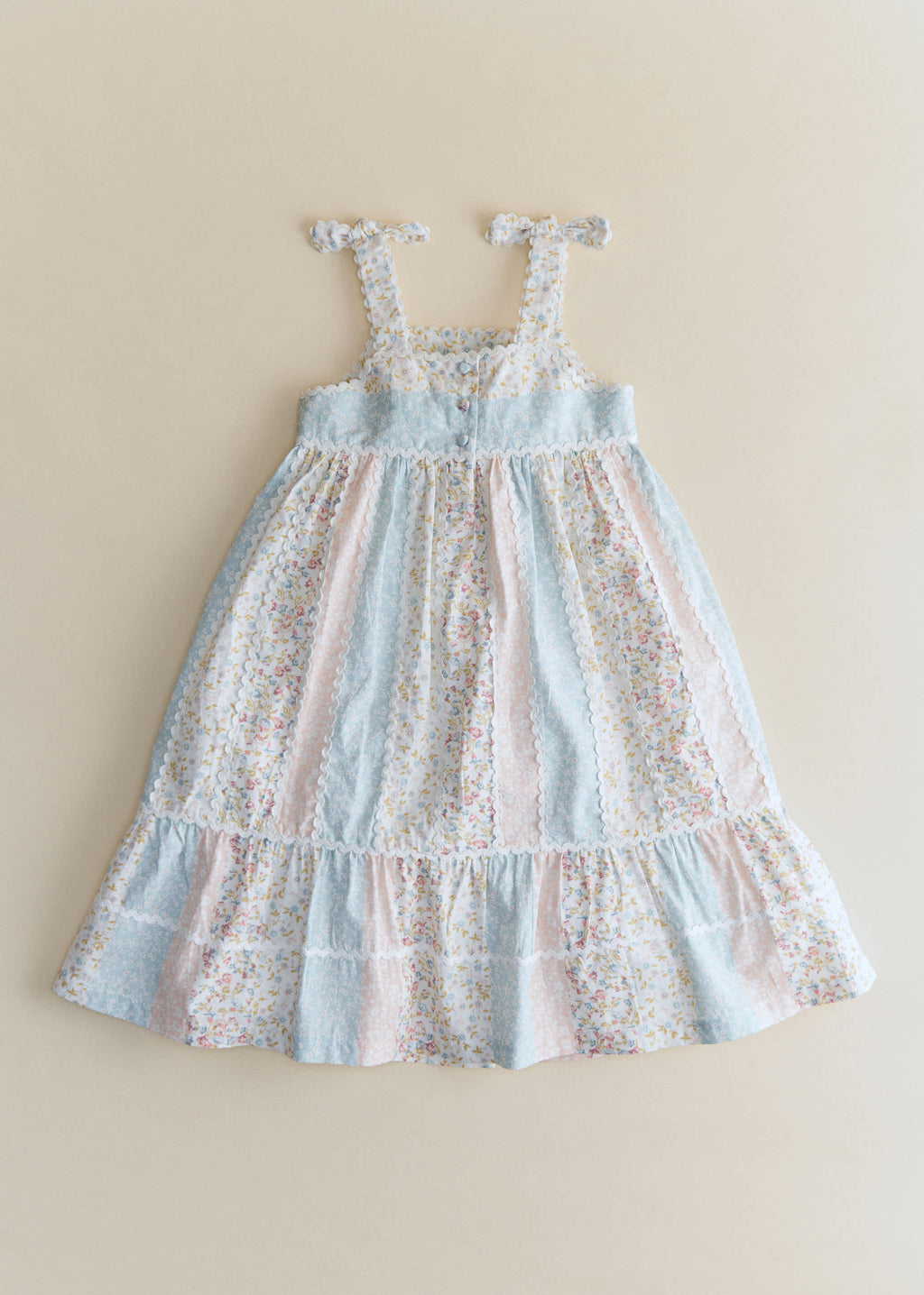 Robe Hera - Patchwork Petites Fleurs