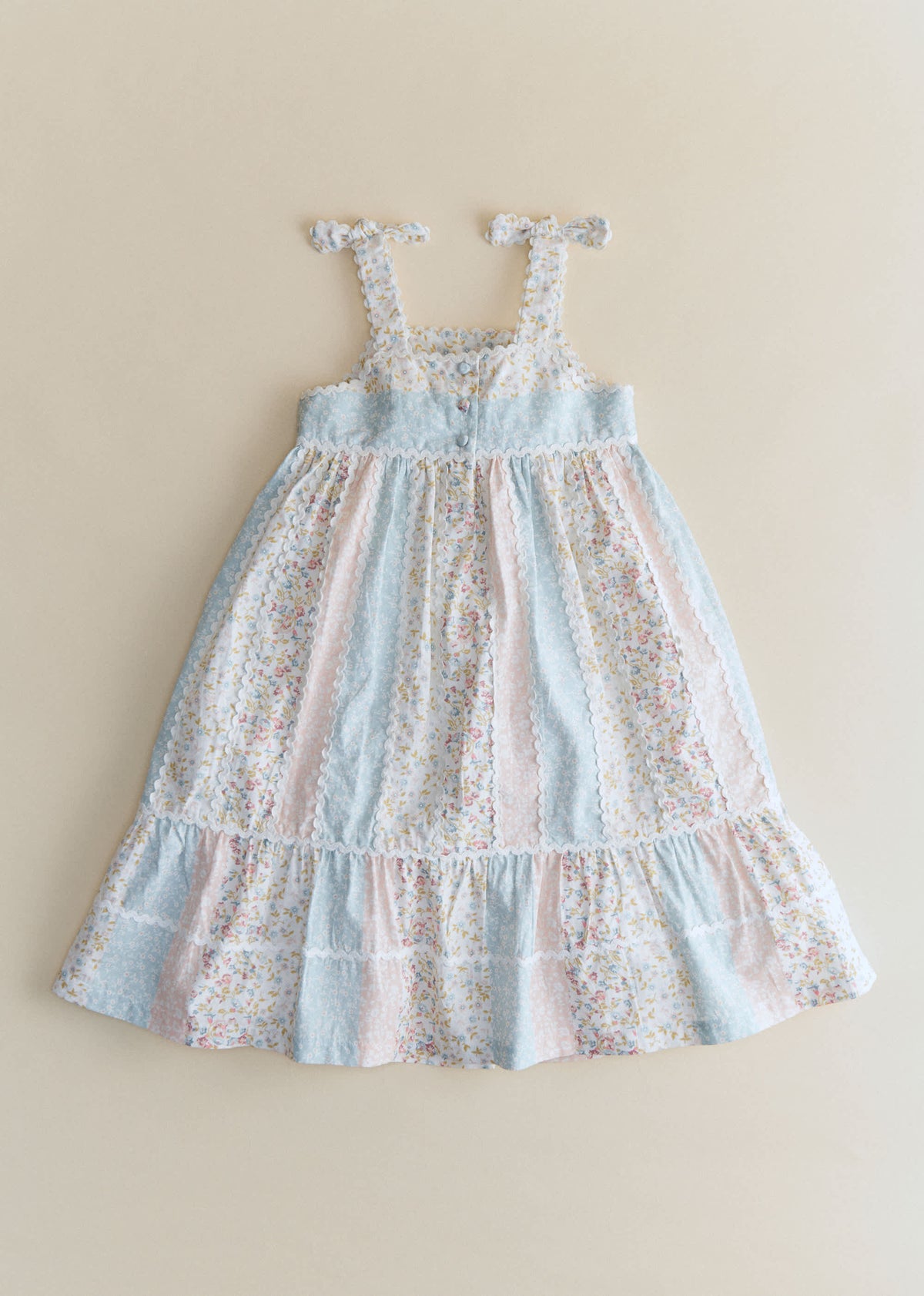 Robe Hera - Patchwork Petites Fleurs