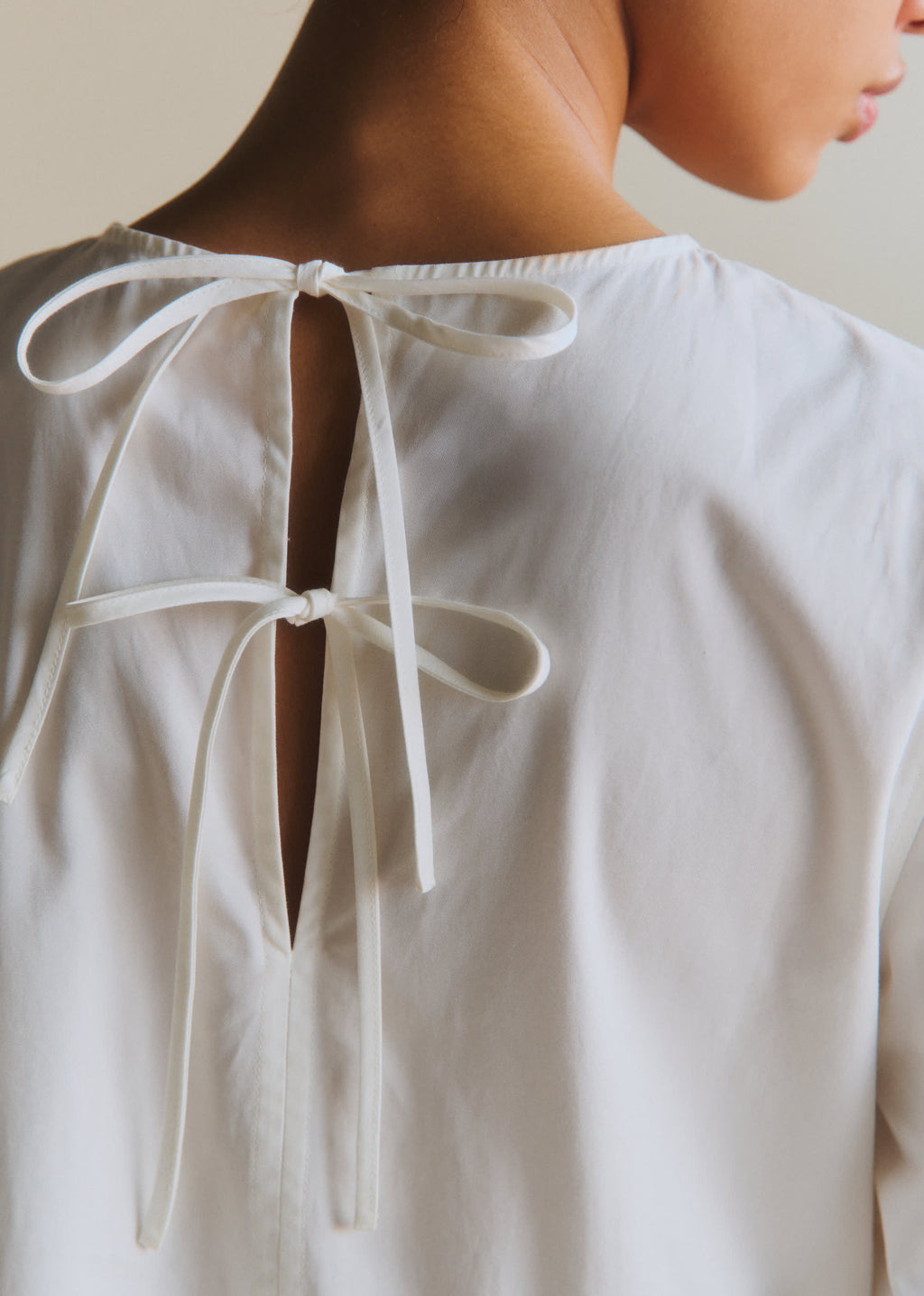 Robe Zelie - Ecru