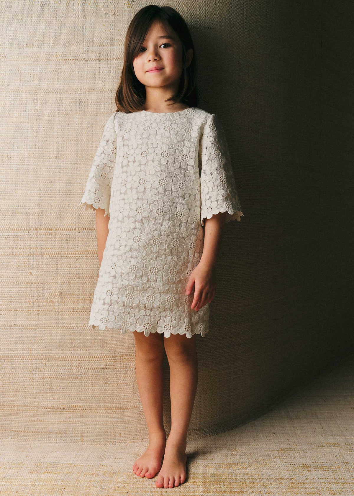 Robe Mila - Ecru