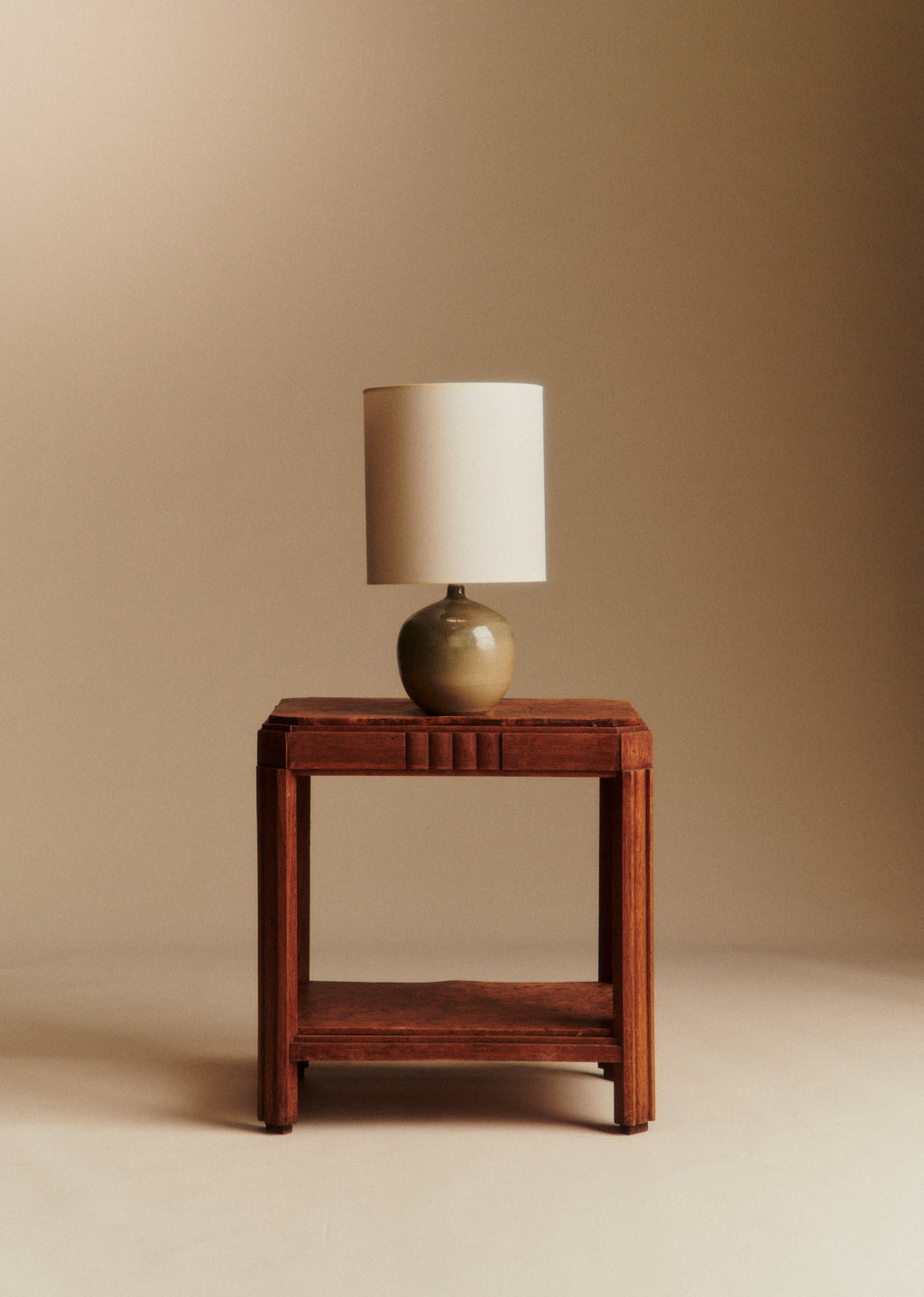 Lampe en céramique vintage - Céramique