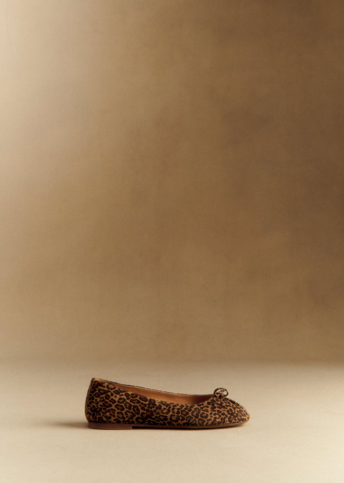 Ballerines Low Agathe - Léopard