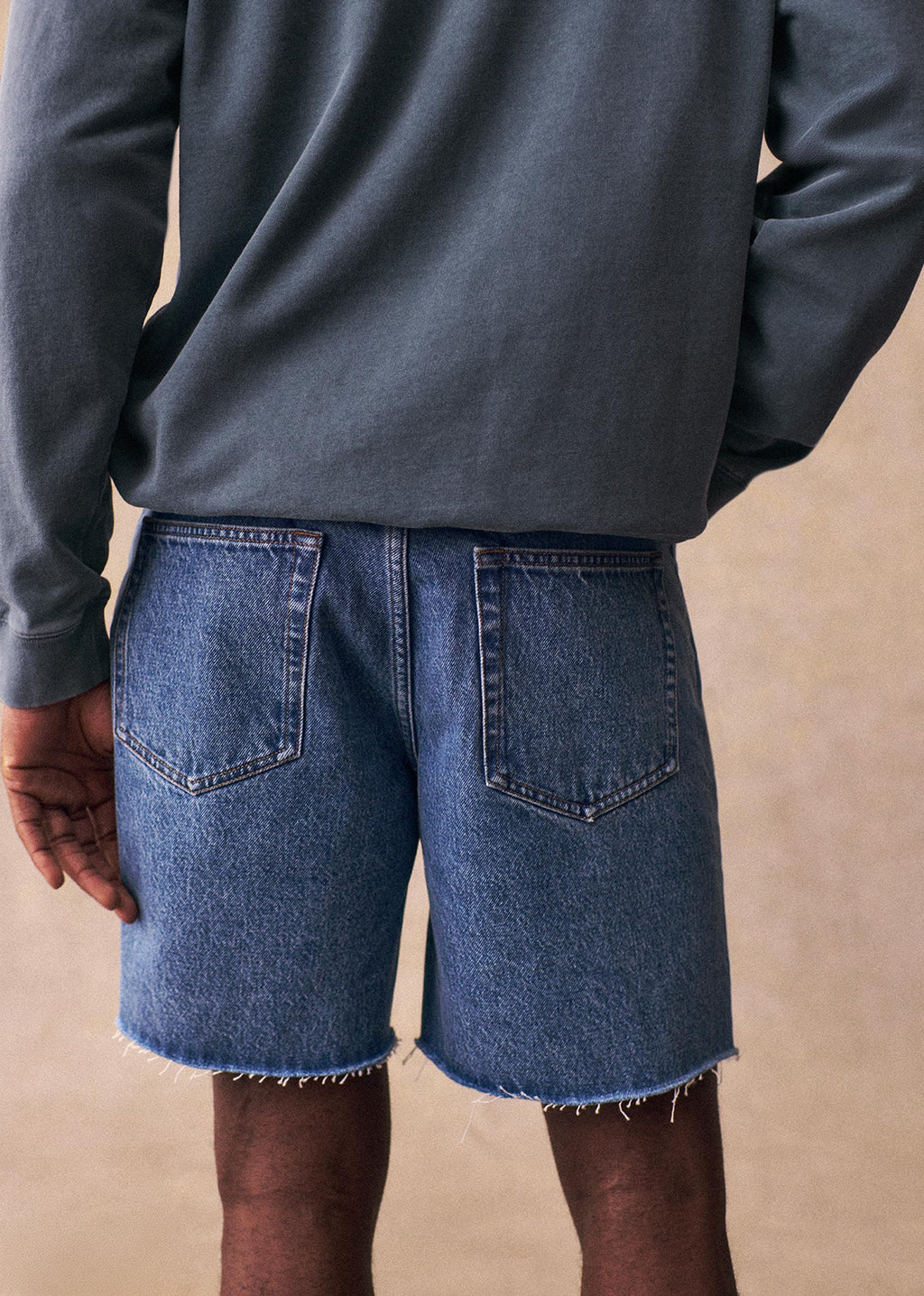 Short Ezra - Bleu Vintage