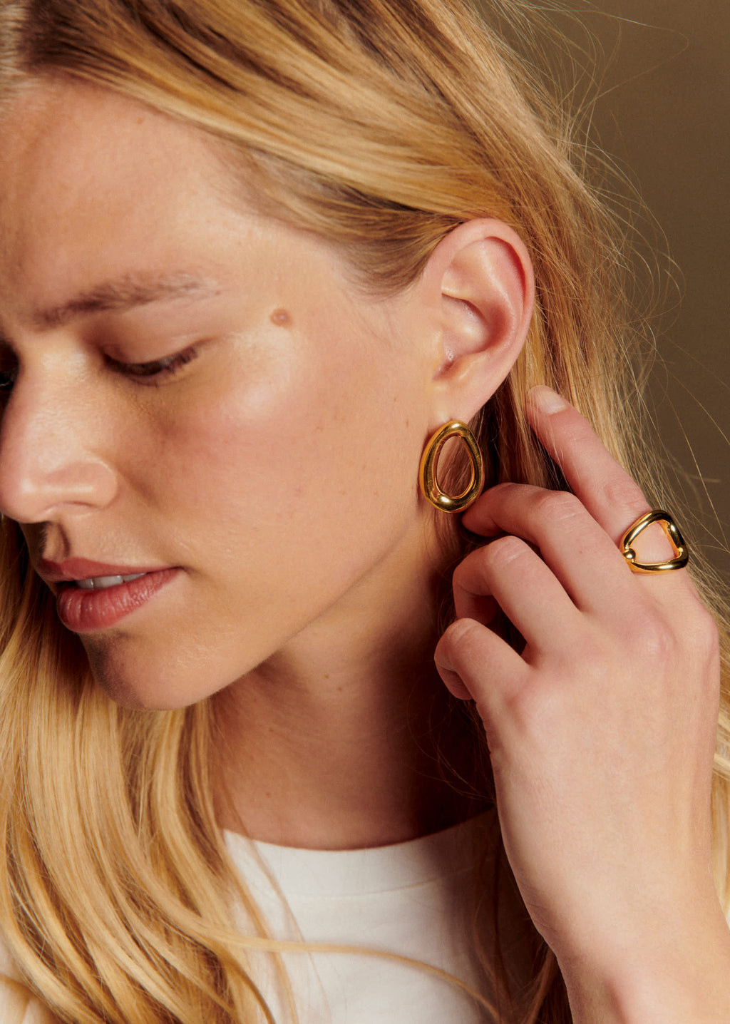 Bague Lou - Doré