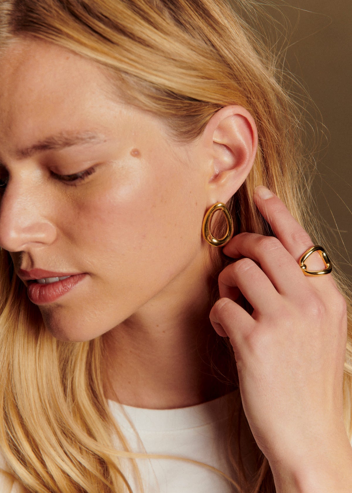 Bague Lou - Doré