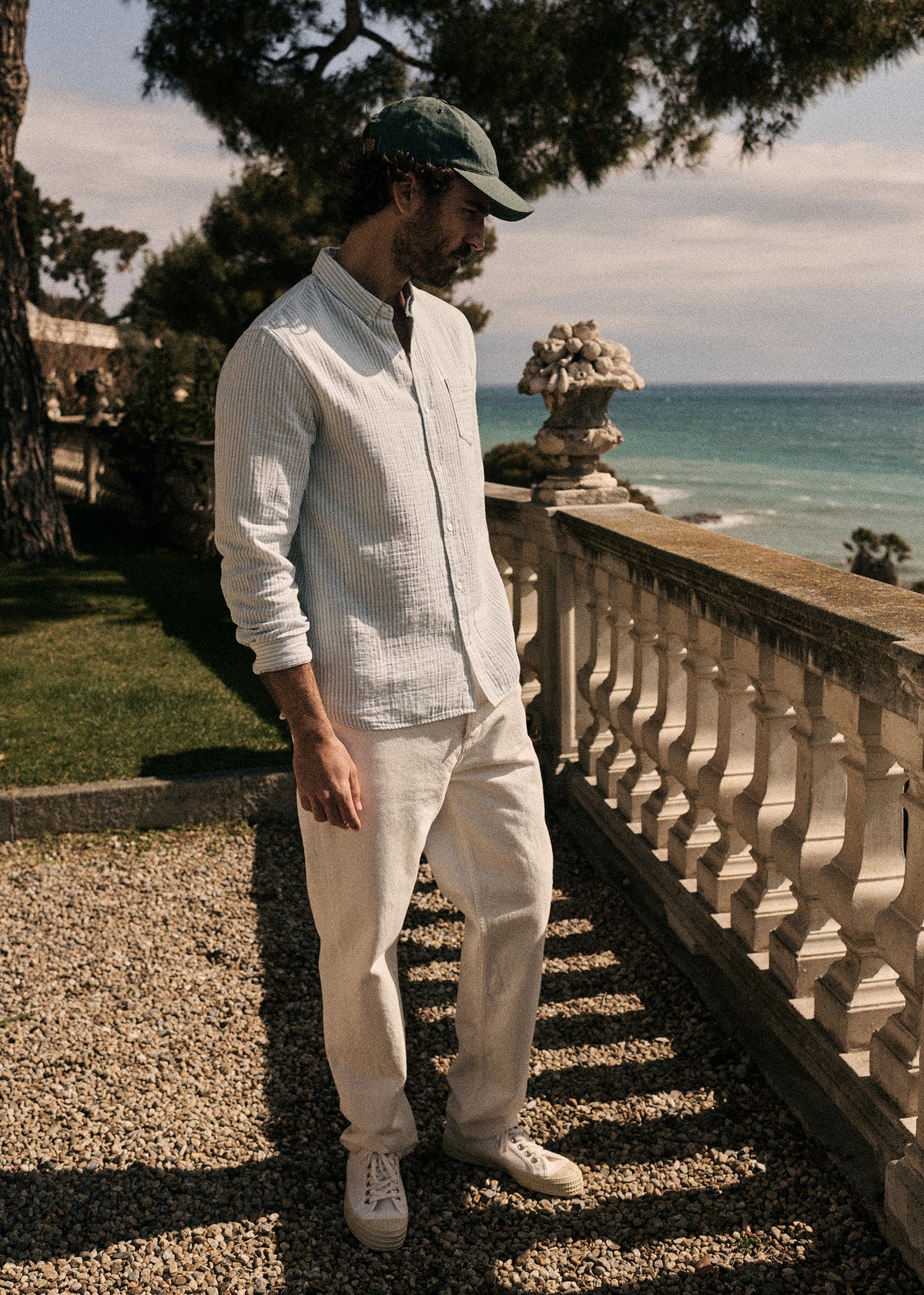 Chemise Luke - Rayures Bleu / Blanc