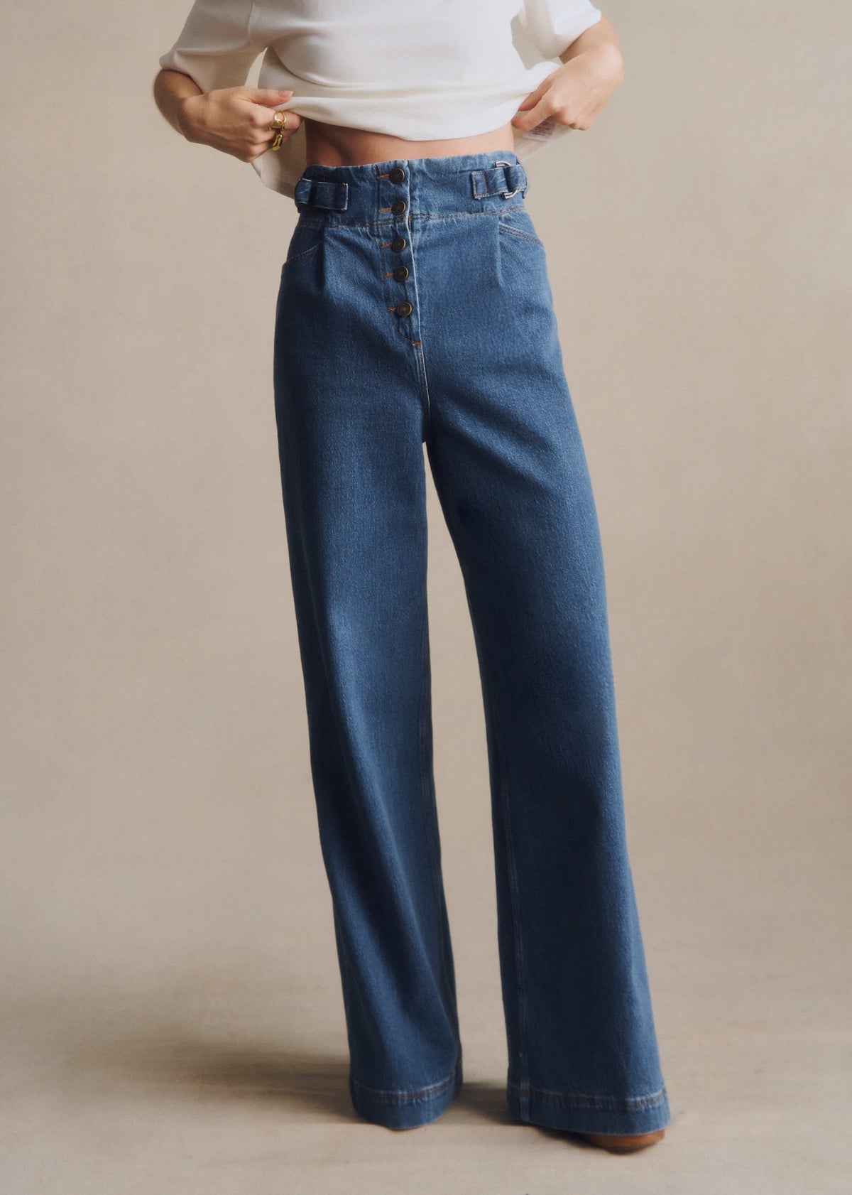 Pantalon Elijah - Bleu Foncé
