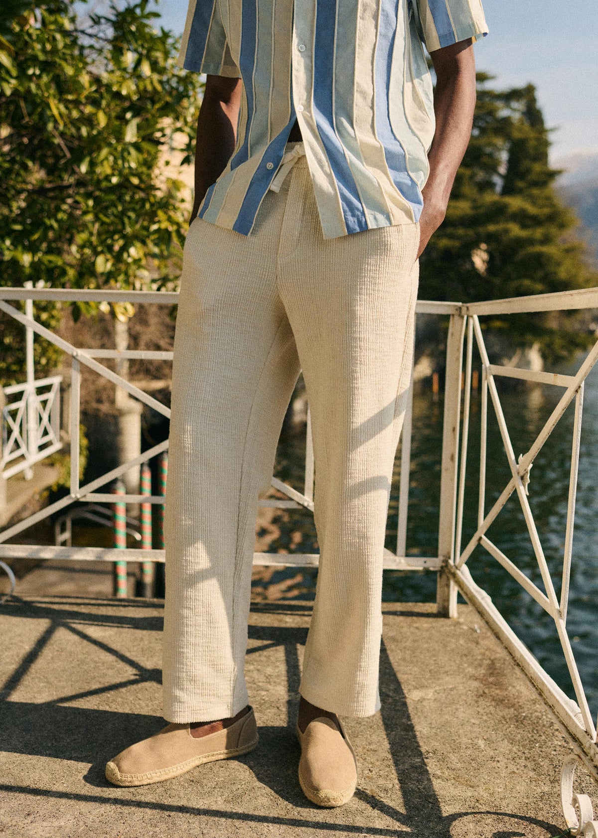 Pantalon Mael - Écru