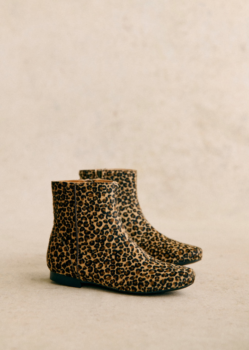 Bottines Daisy - Léopard