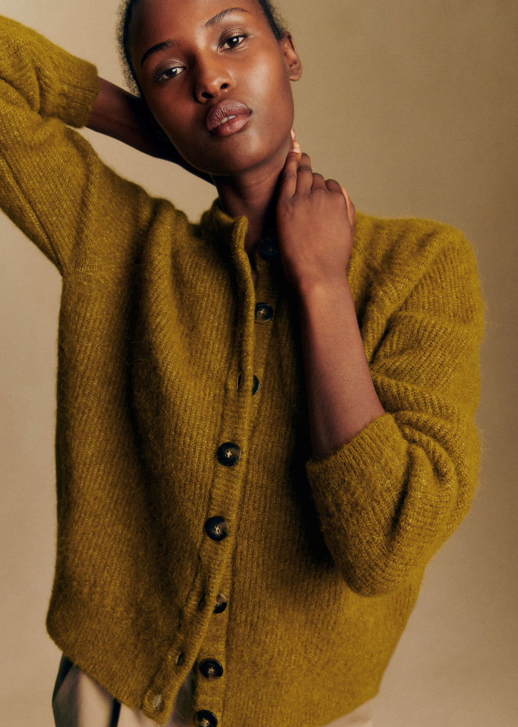 Gilet Othello - Vert Olive